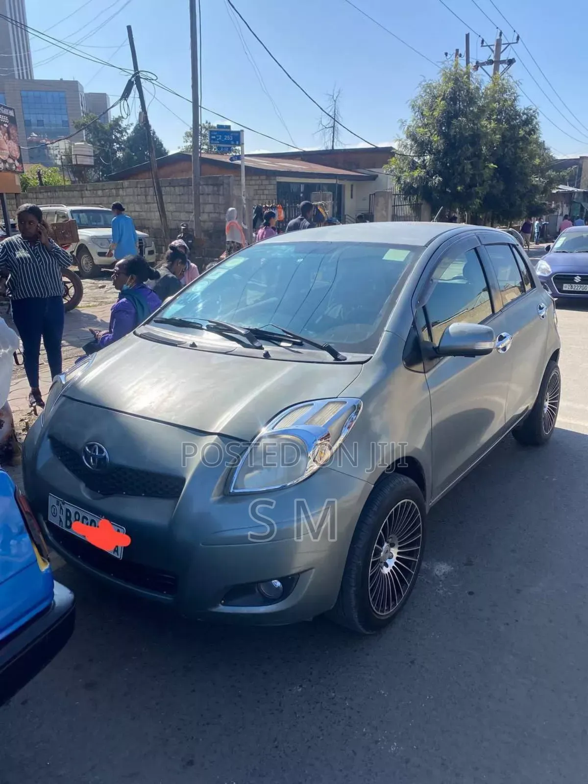 Toyota Yaris 2010 Silver
