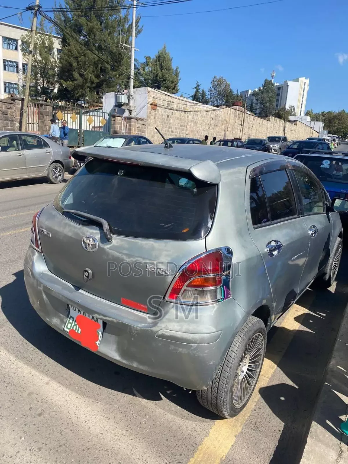 Toyota Yaris 2010 Silver