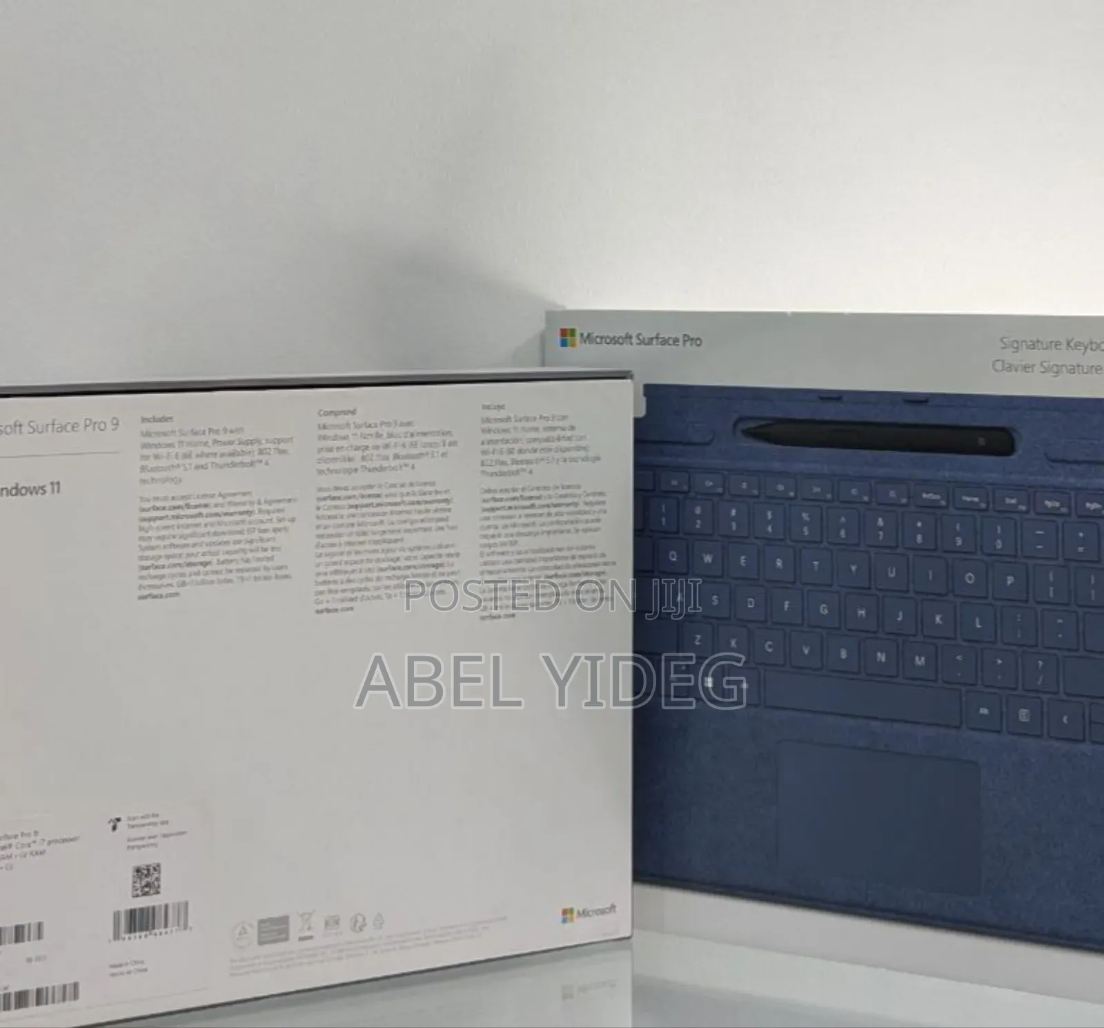 New Laptop Microsoft Surface Pro 9 16GB Intel Core I7 SSD 256GB