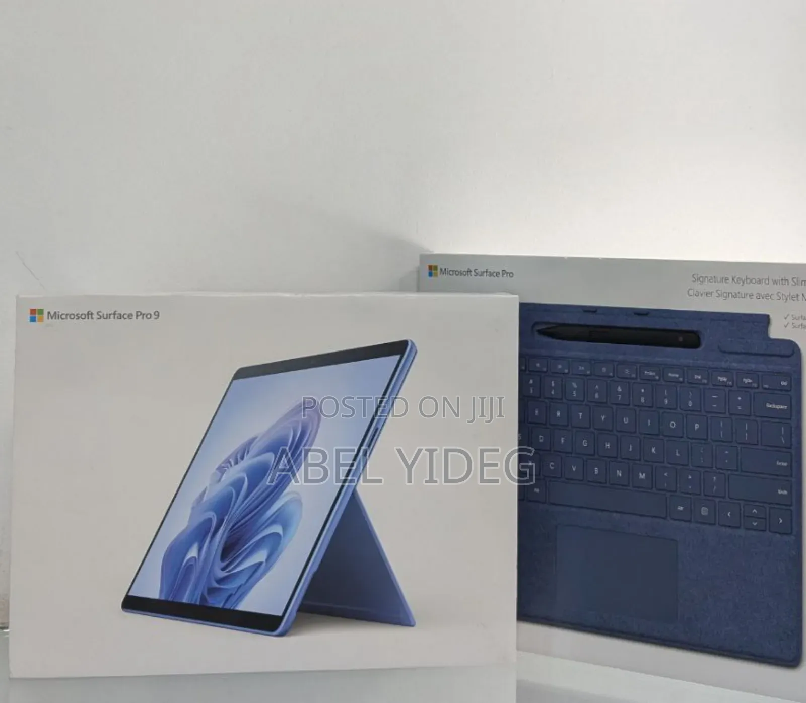 New Laptop Microsoft Surface Pro 9 16GB Intel Core I7 SSD 256GB