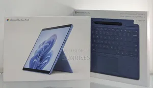 New Laptop Microsoft Surface Pro 9 16GB Intel Core I7 SSD 256GB