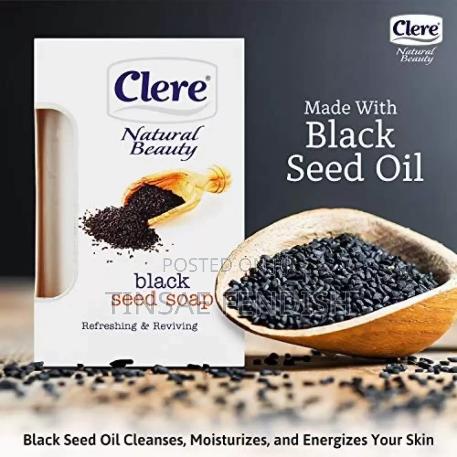 Clere Natural Beauty Soap