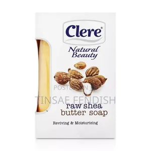 Clere Natural Beauty Soap
