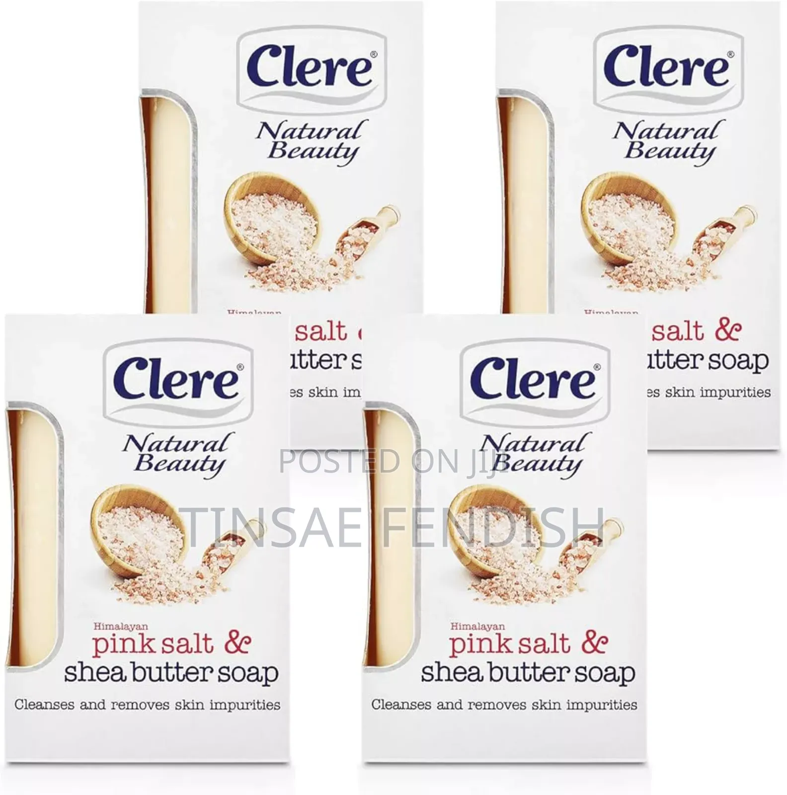 Clere Natural Beauty Soap