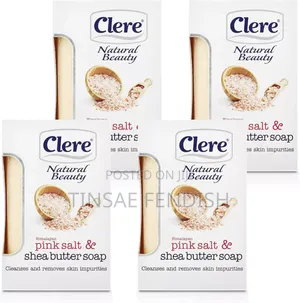 Clere Natural Beauty Soap