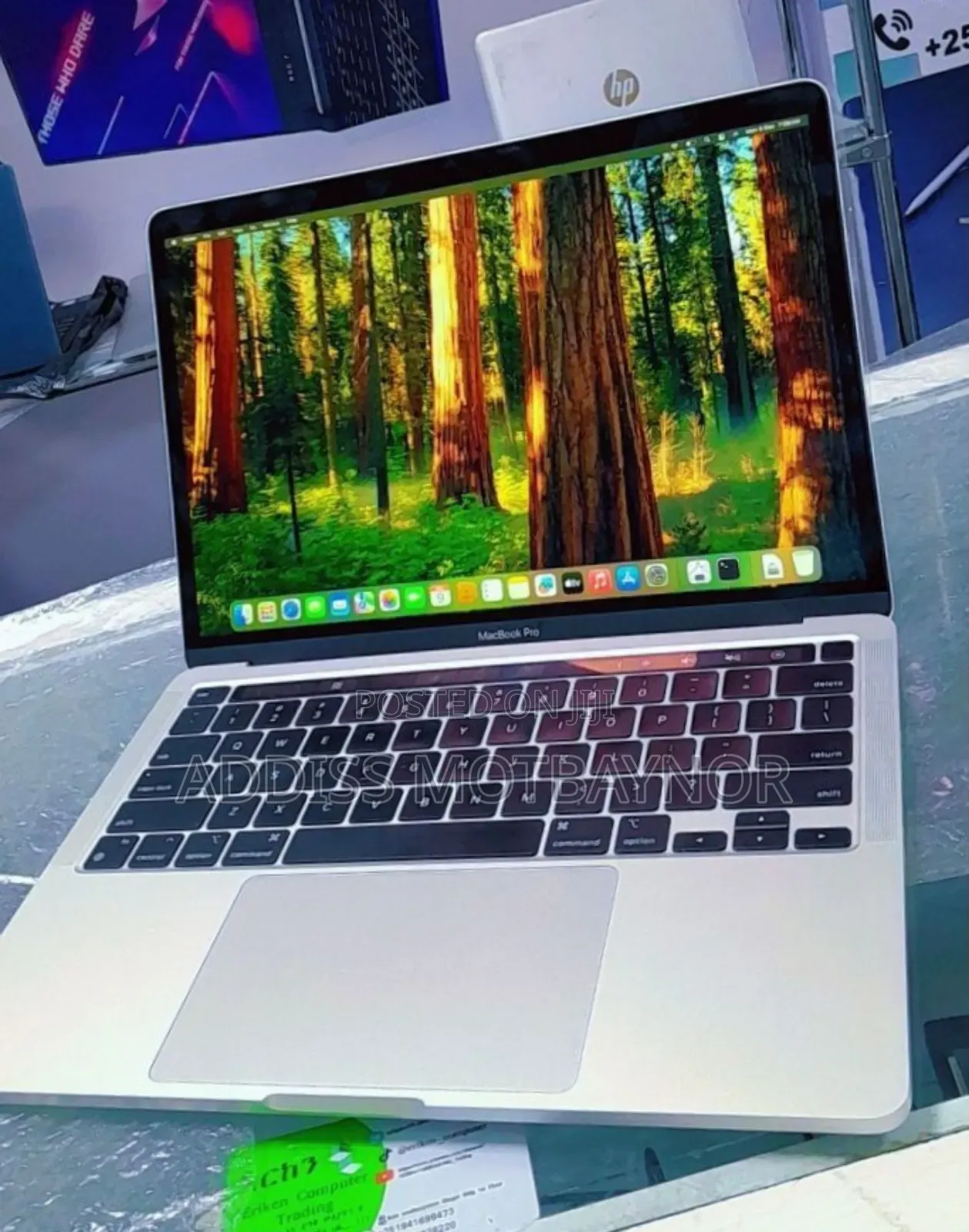 New Laptop Apple MacBook Air 2022 M2 8GB Apple M2 SSD 512GB