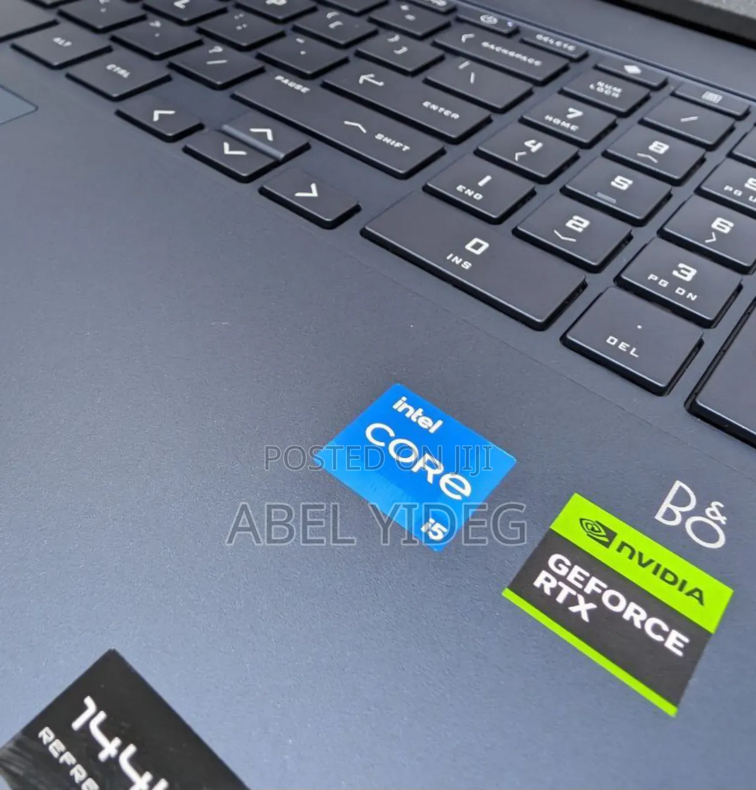 New Laptop HP Victus 15 8GB Intel Core I5 SSD 512GB