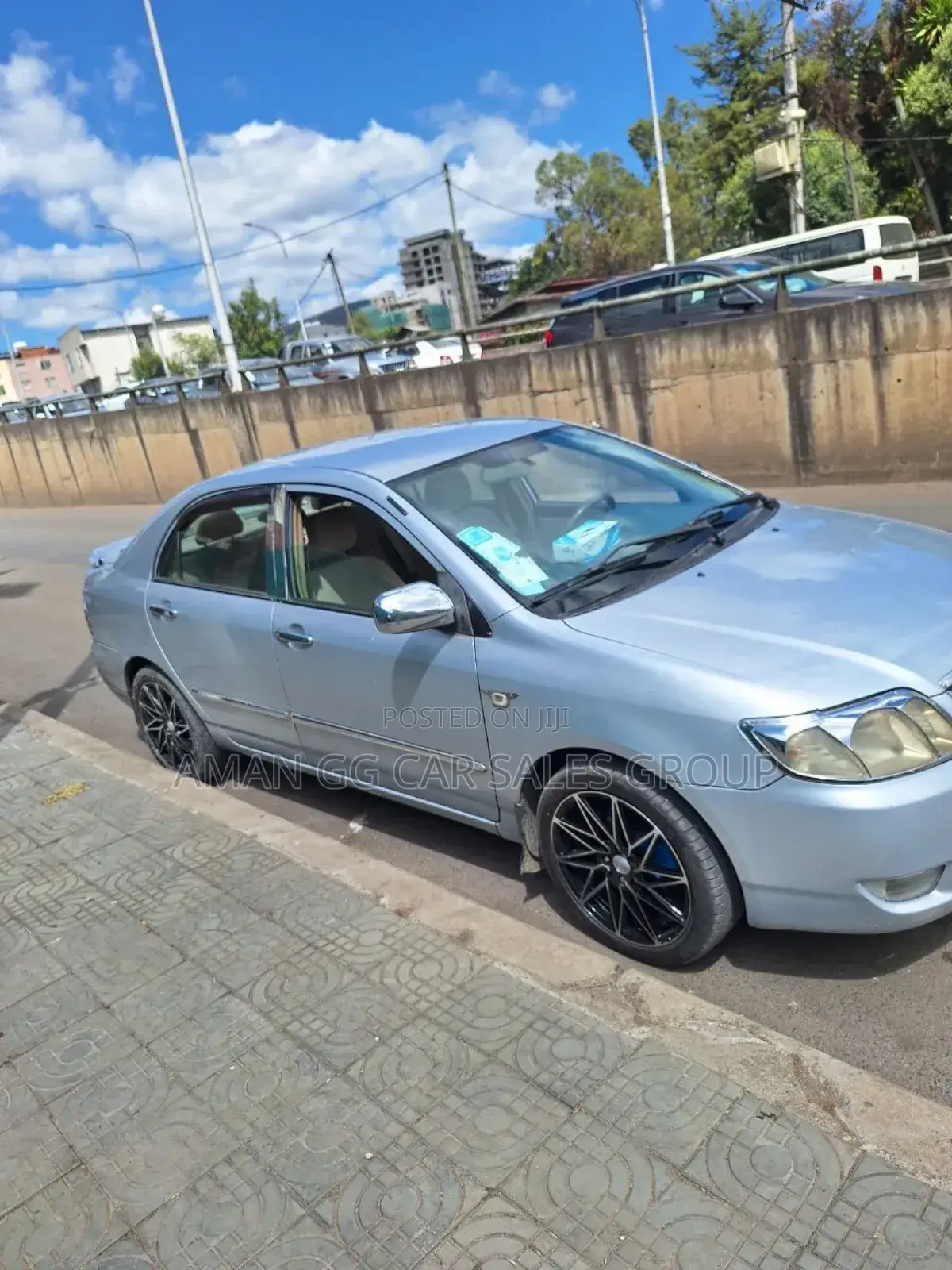 Toyota Corolla 2006 Blue