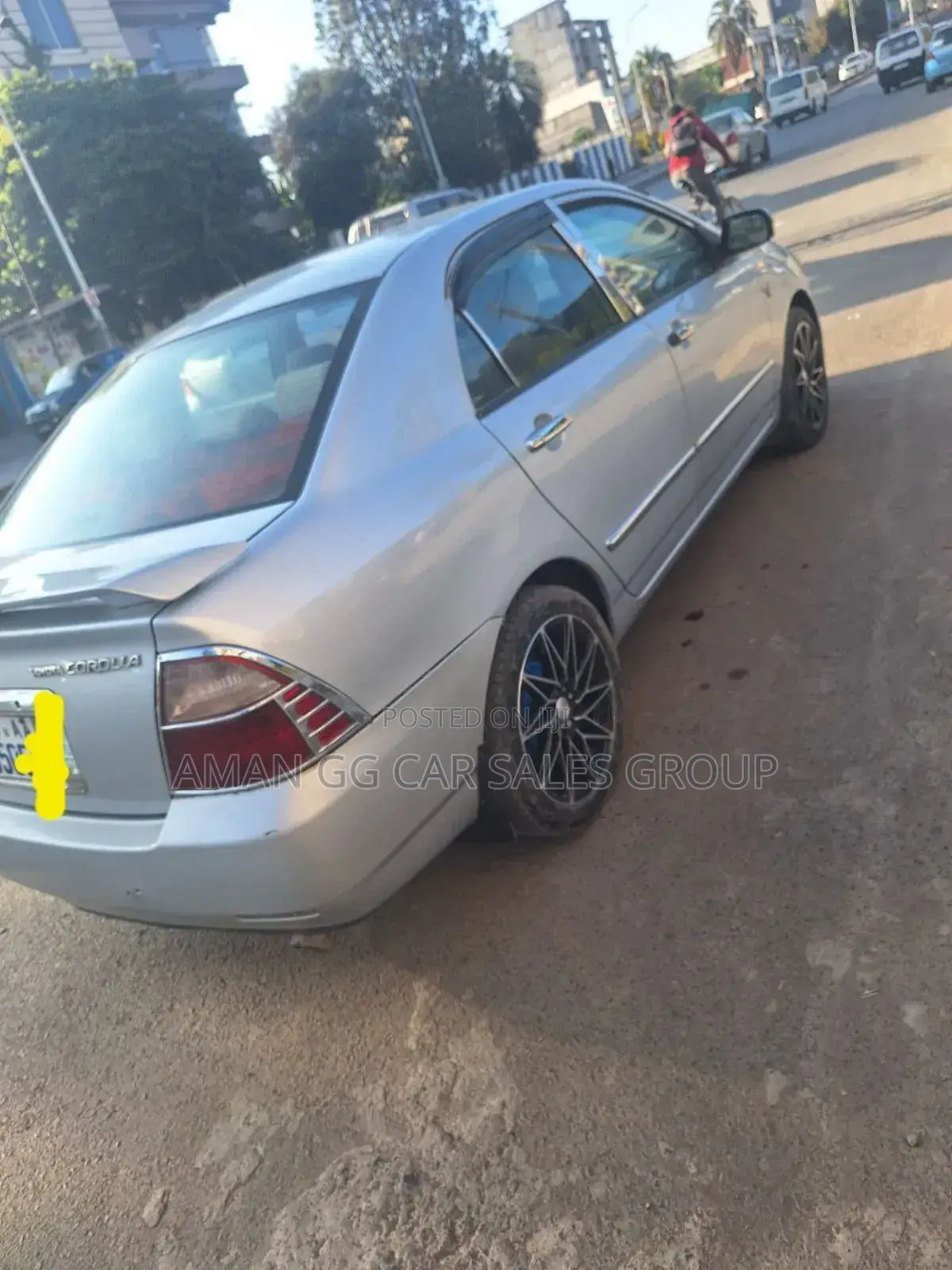 Toyota Corolla 2006 Blue