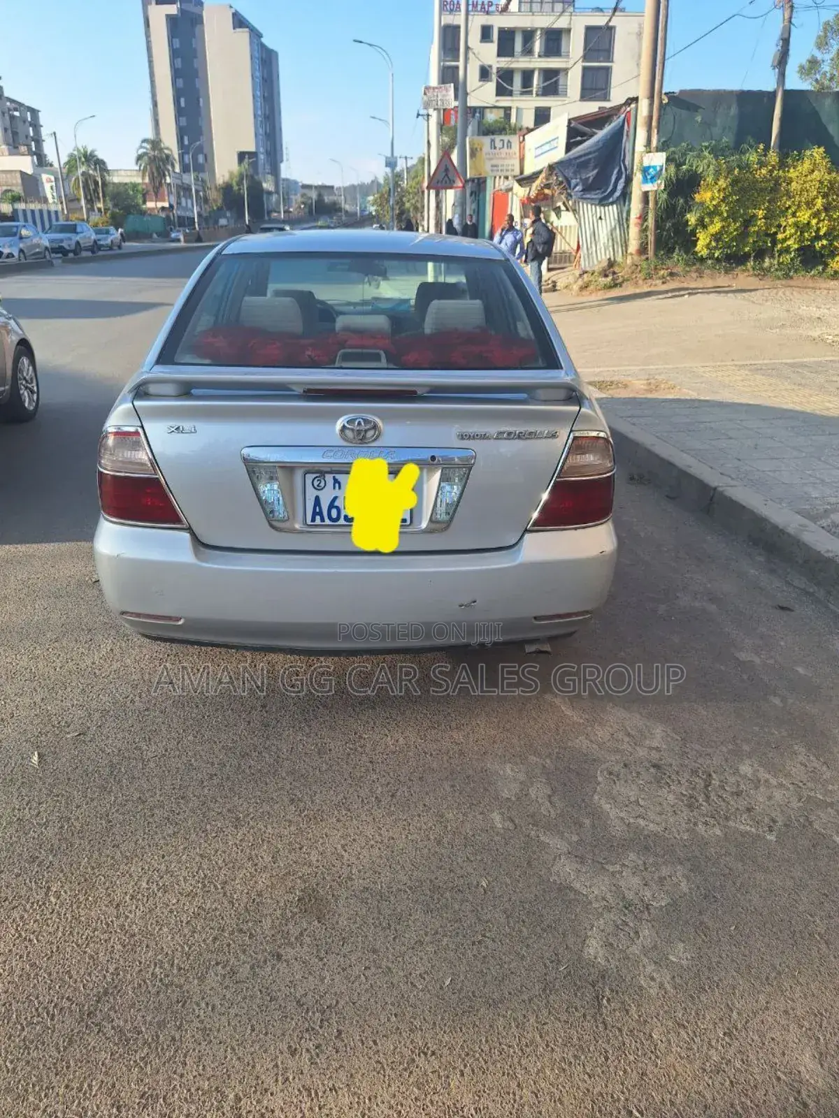 Toyota Corolla 2006 Blue