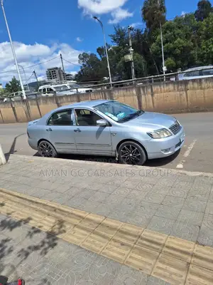 Photo - Toyota Corolla 2006 Blue