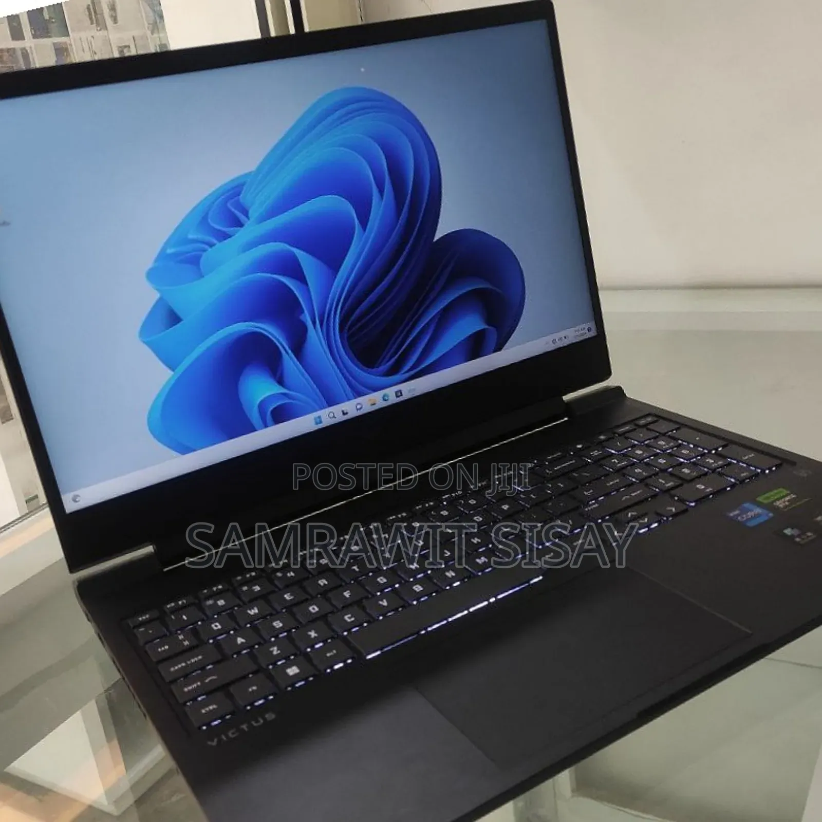 New Laptop HP Victus 15 16GB Intel Core I7 SSD 1T