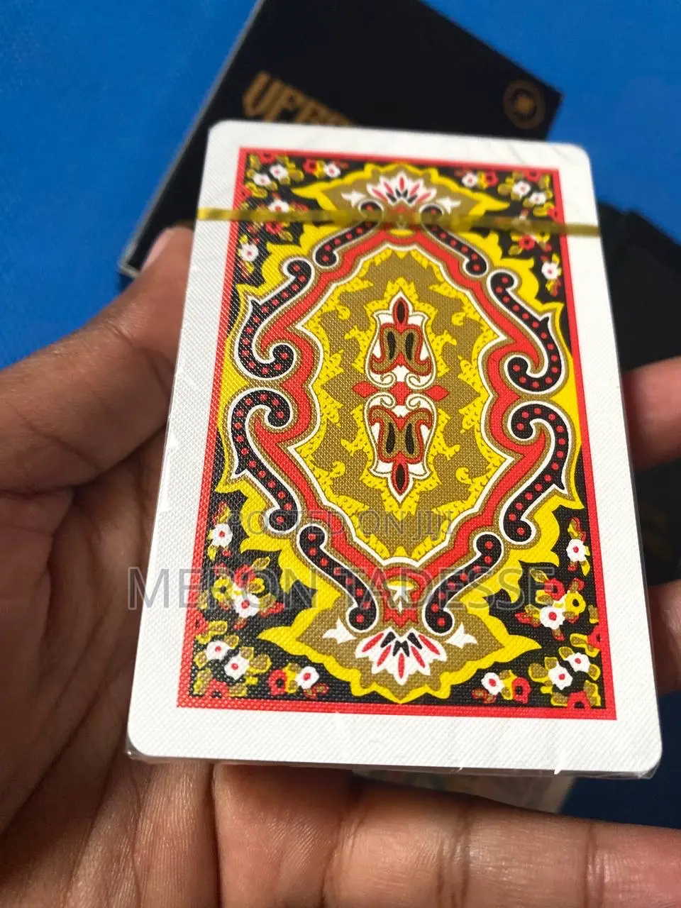 Plastic Playing Cards የሚታጠብ ካርታ አይታቹ ታውቃላቹ? Call