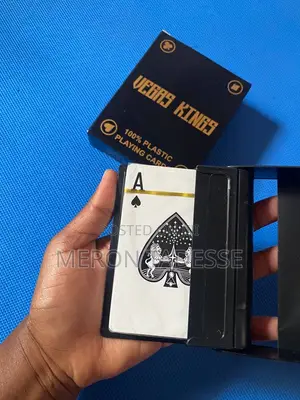 Plastic Playing Cards የሚታጠብ ካርታ አይታቹ ታውቃላቹ? Call