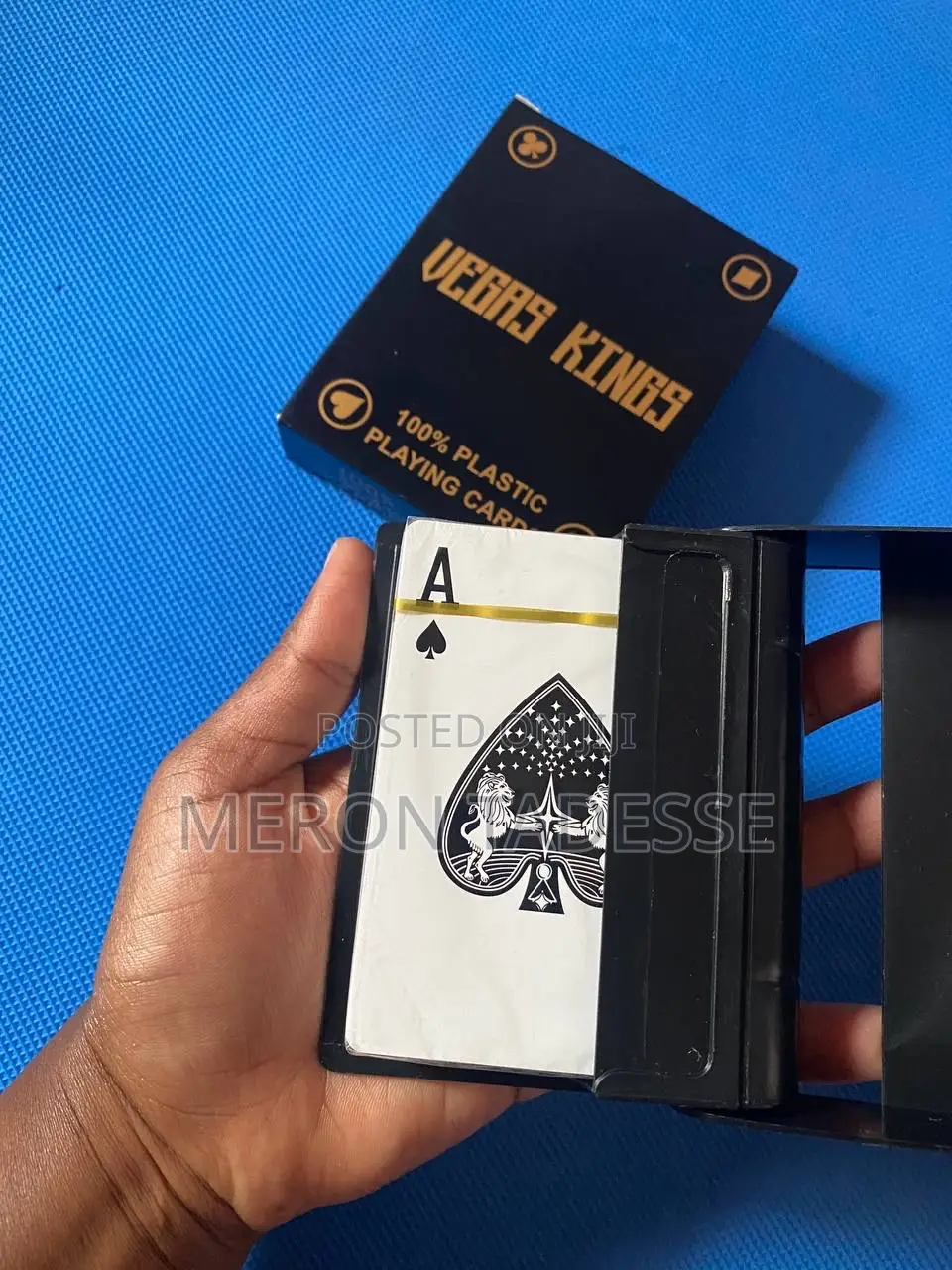 Plastic Playing Cards የሚታጠብ ካርታ አይታቹ ታውቃላቹ? Call