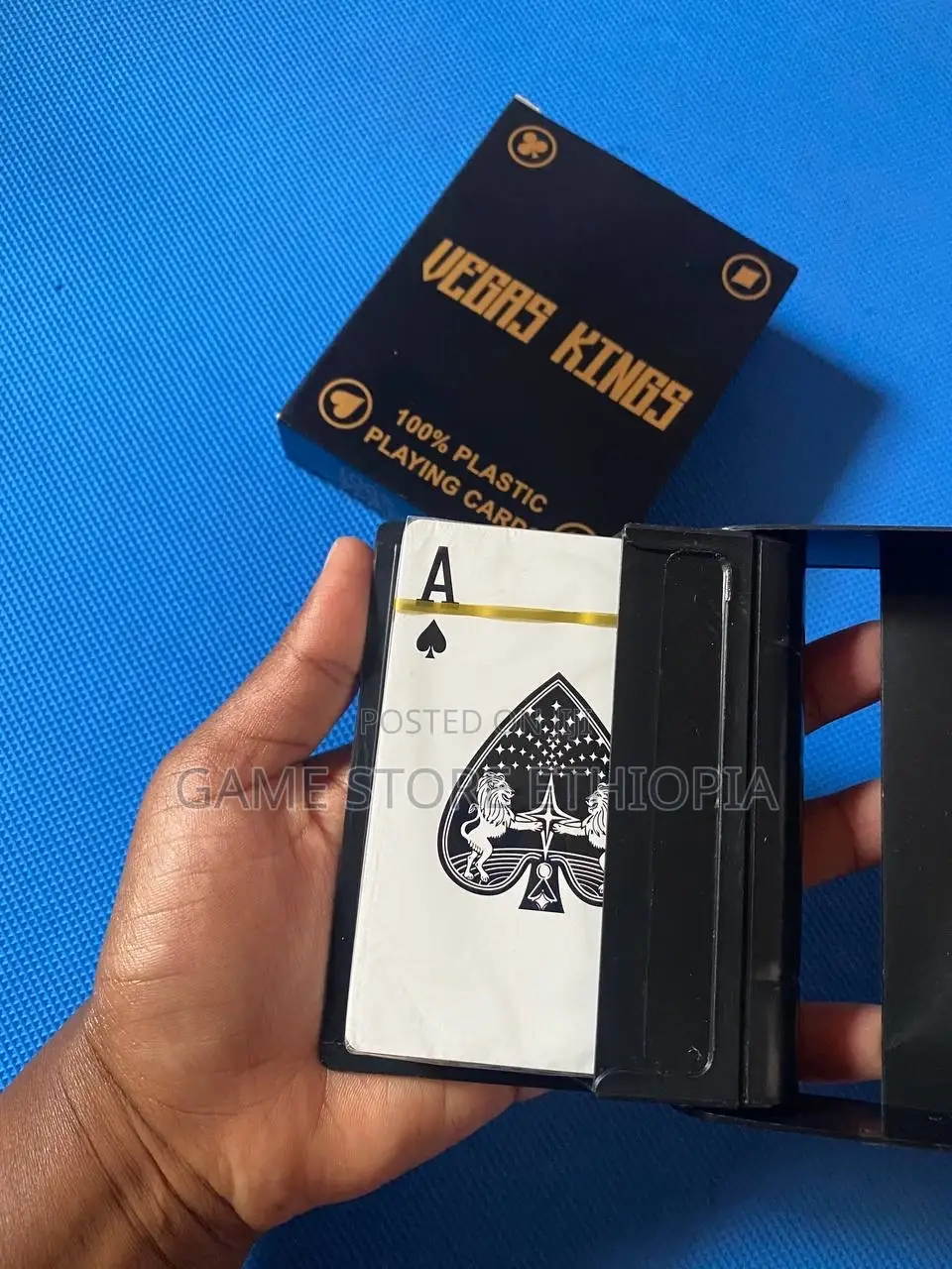 Plastic Playing Cards የሚታጠብ ካርታ አይታቹ ታውቃላቹ? Call