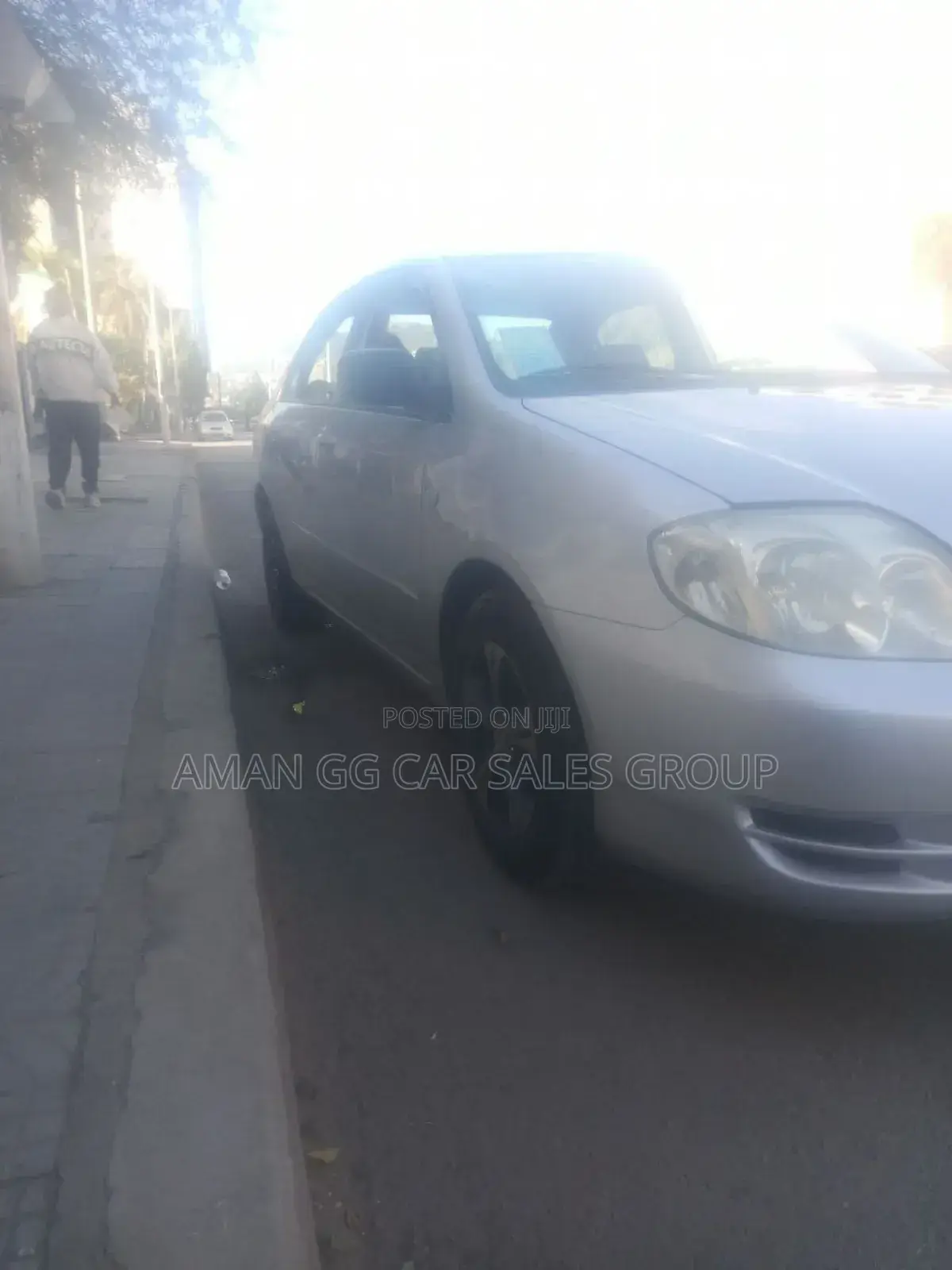 Toyota Corolla 2003 Silver