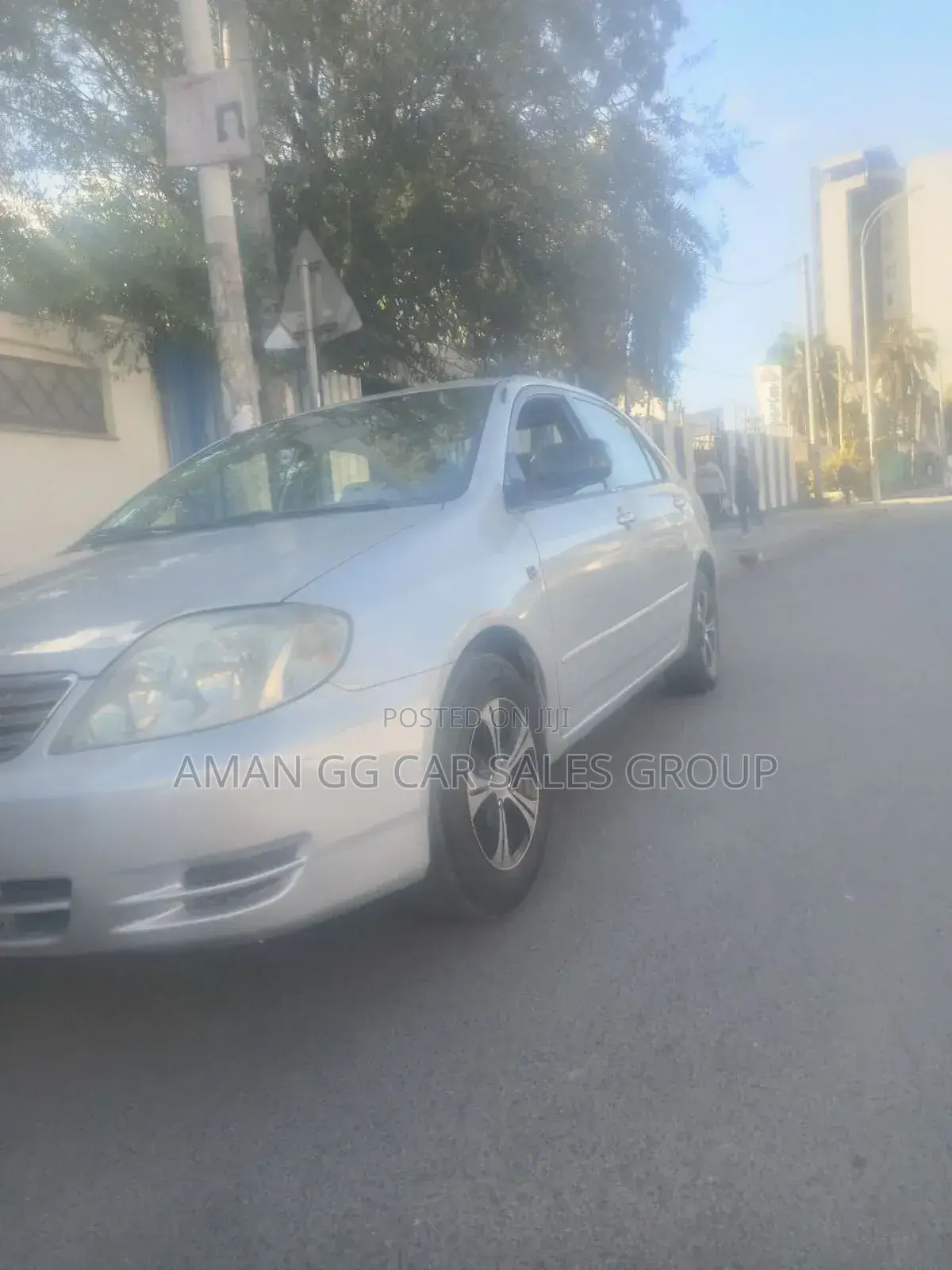 Toyota Corolla 2003 Silver