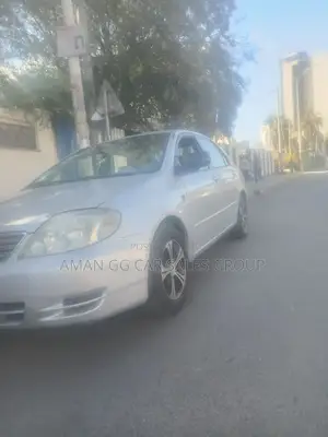 Toyota Corolla 2003 Silver