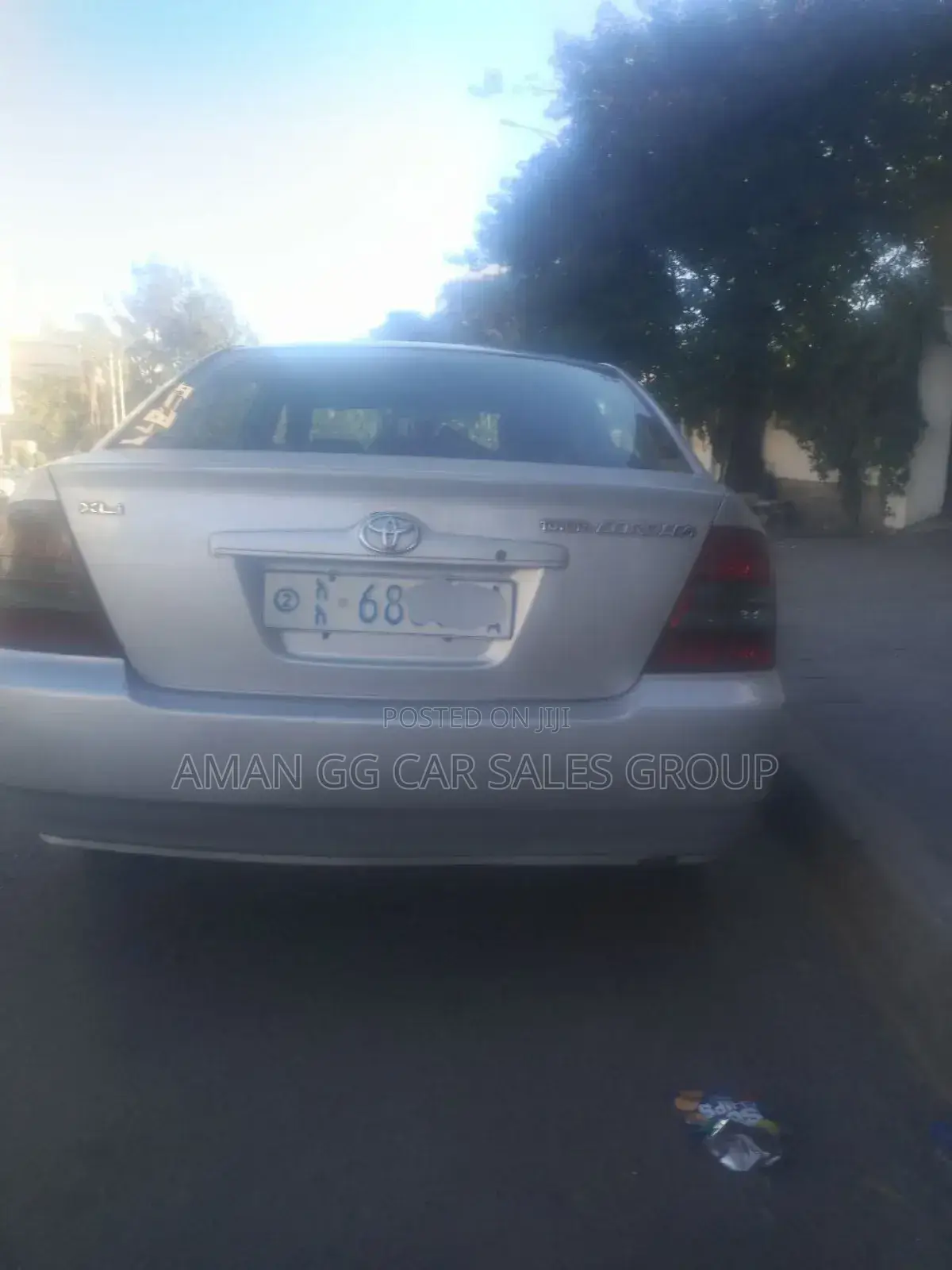 Toyota Corolla 2003 Silver