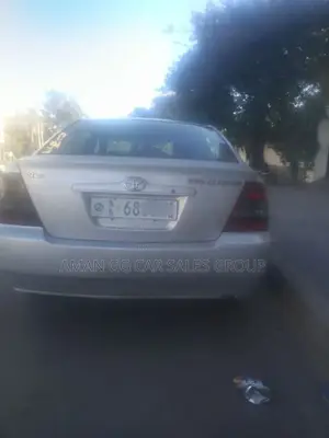 Toyota Corolla 2003 Silver