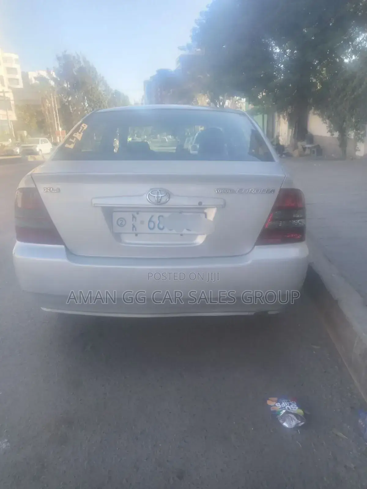 Toyota Corolla 2003 Silver