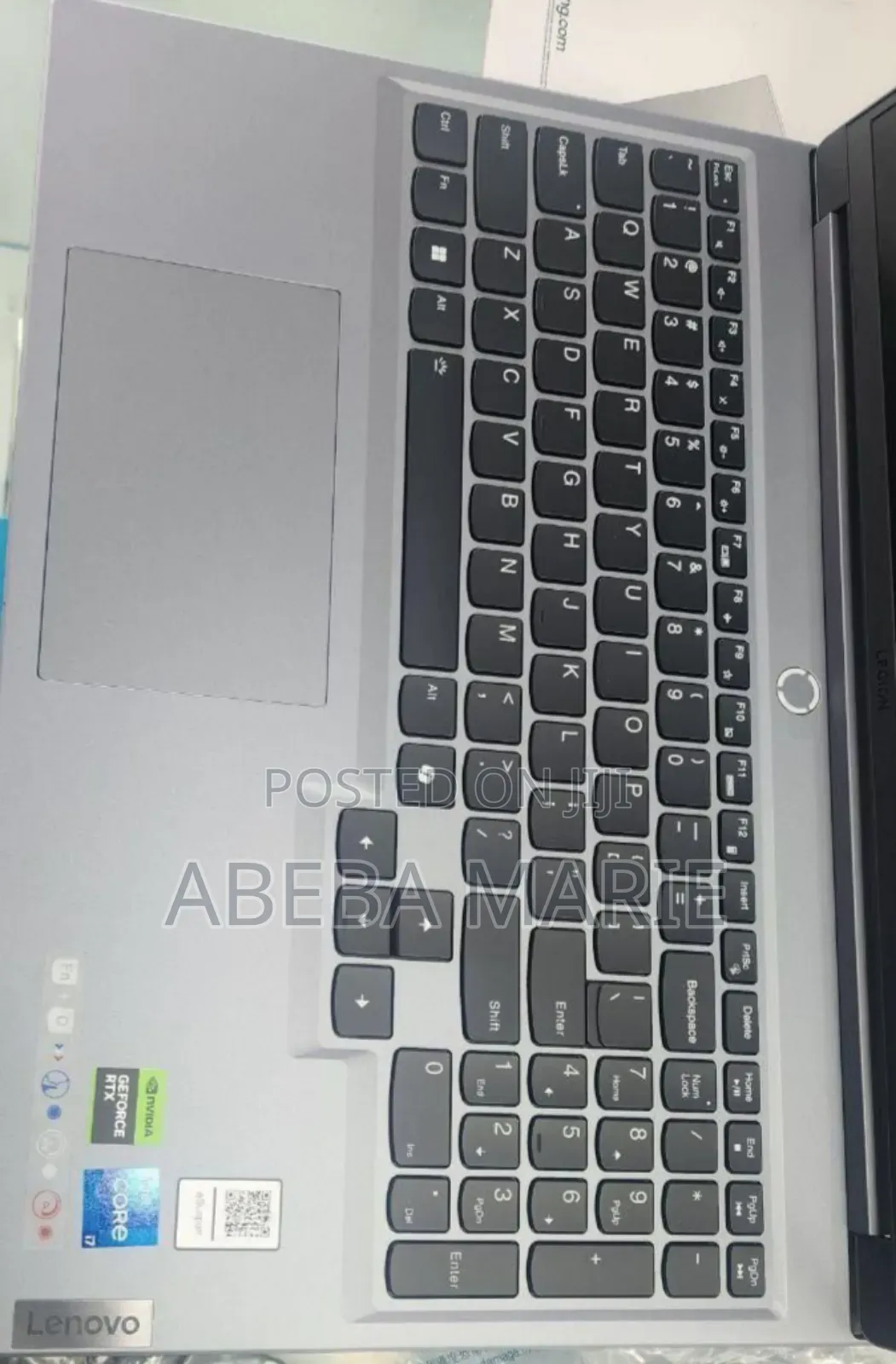 New Laptop Lenovo 16GB Intel Core I7 SSD 512GB