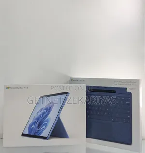 New Laptop Microsoft Surface Pro 9 16GB Intel Core I7 SSD 256GB