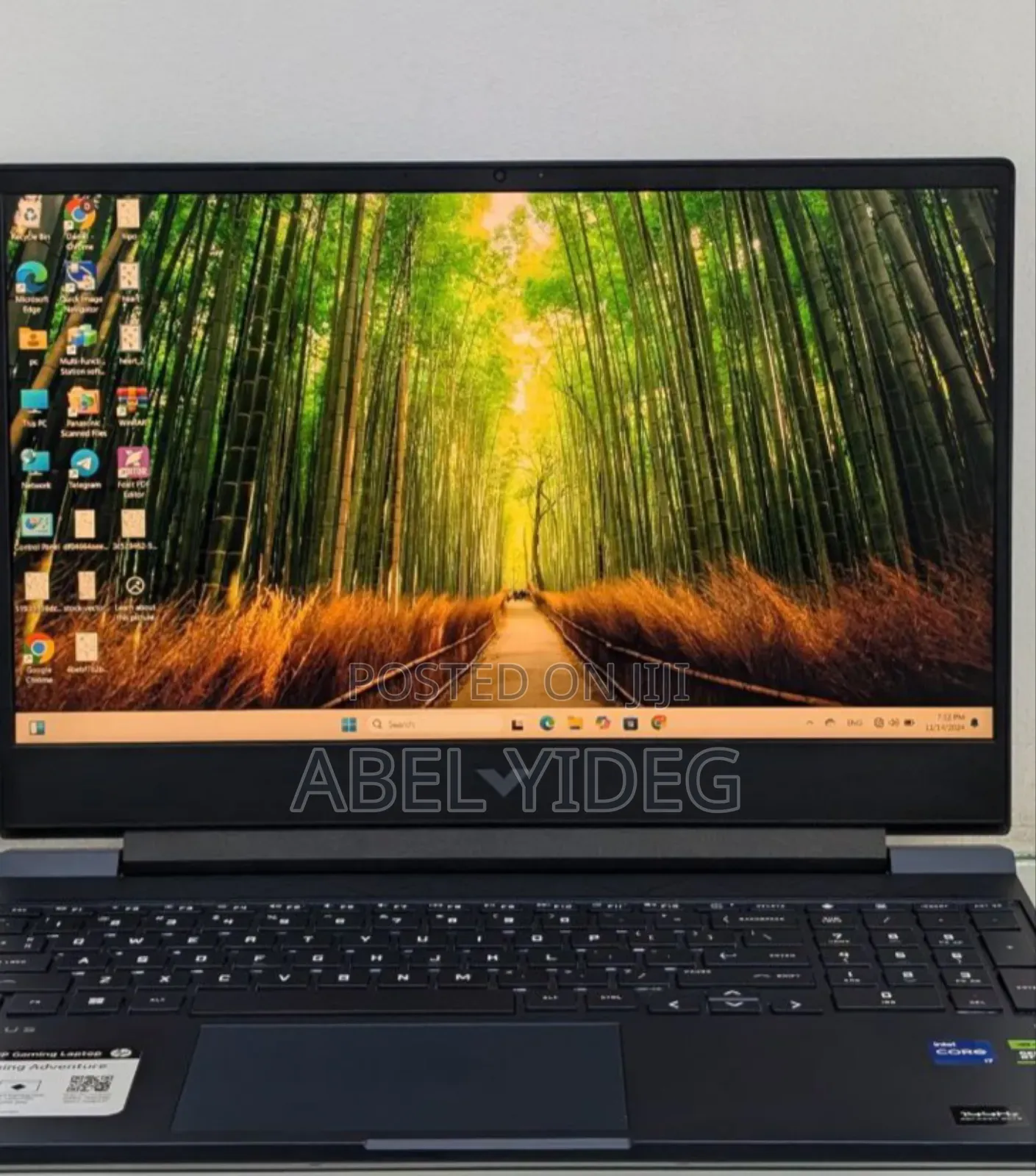 New Laptop HP Victus 15 16GB Intel Core I7 SSD 512GB