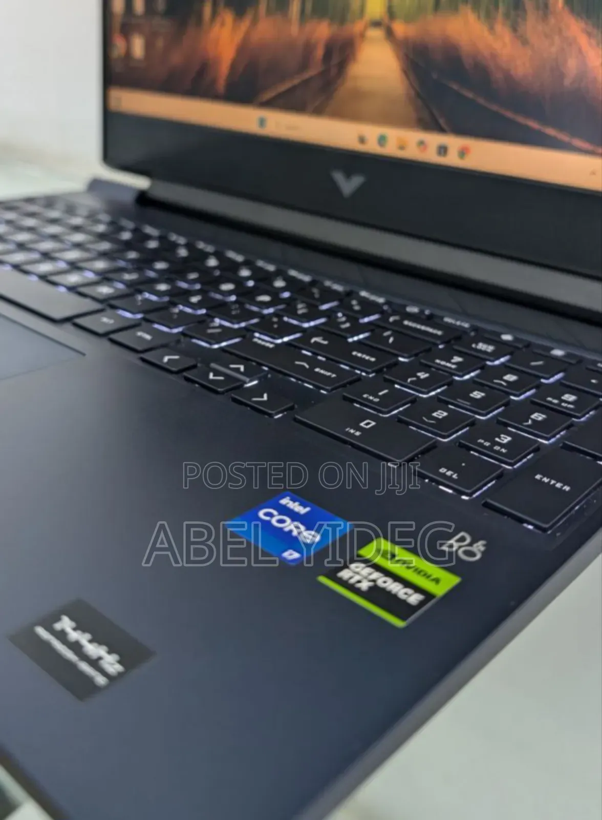 New Laptop HP Victus 15 16GB Intel Core I7 SSD 512GB