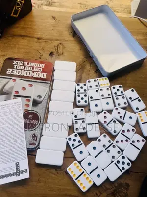 Ceramic Dominoes Game ዶሚኖስ Call