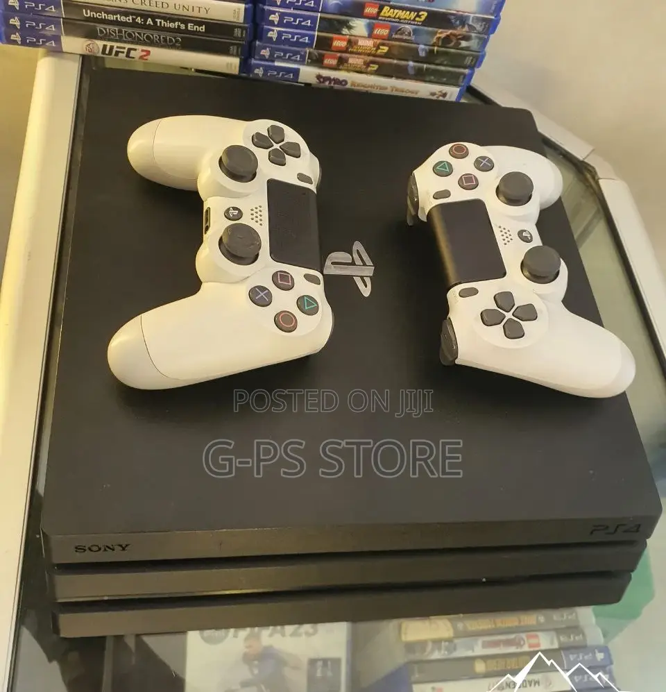 Ps 4 Pro 1 Tera