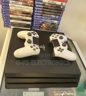 Ps 4 Pro 1 Tera