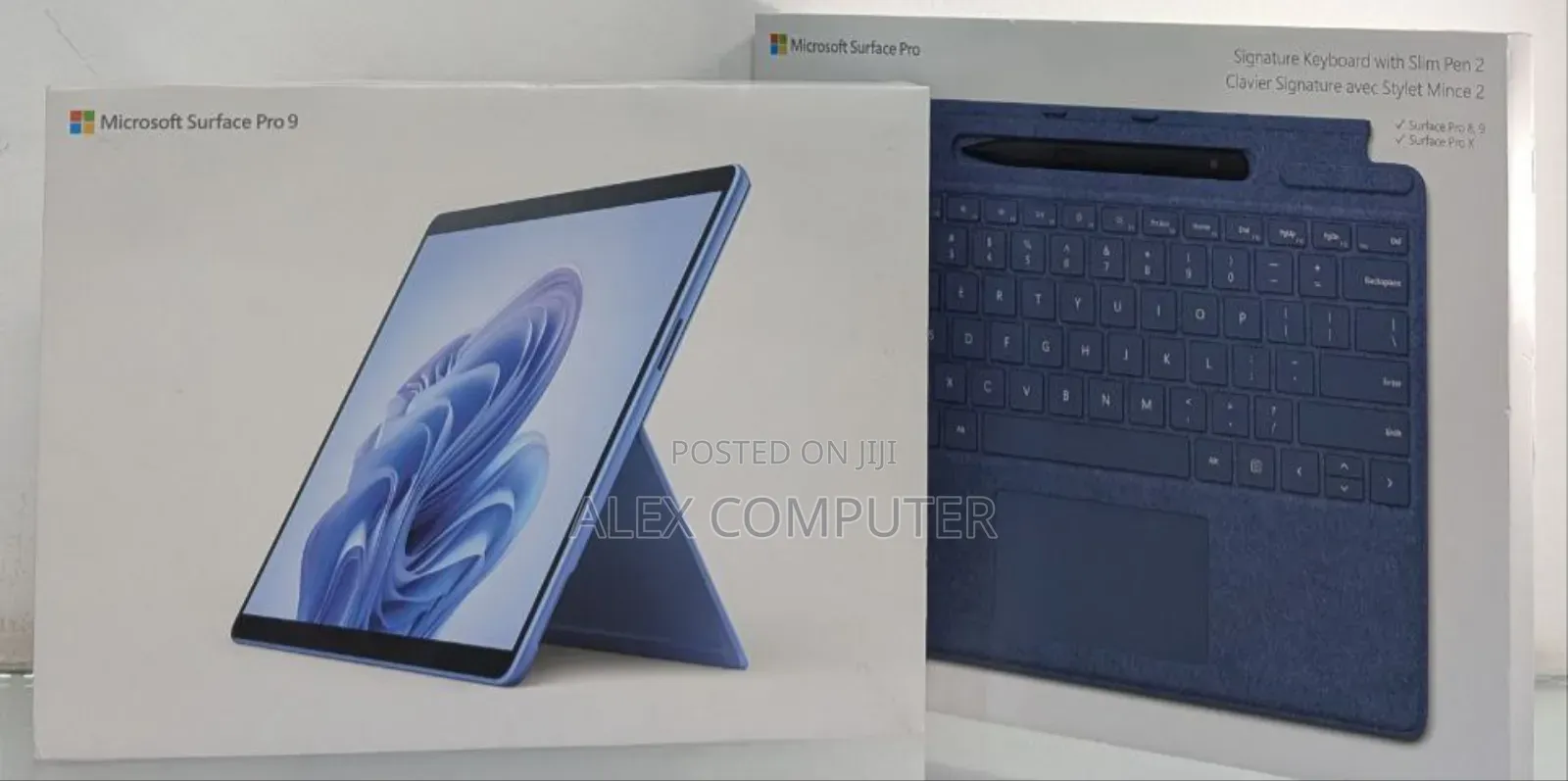 New Laptop Microsoft Surface Pro 9 16GB Intel Core I7 SSD 256GB