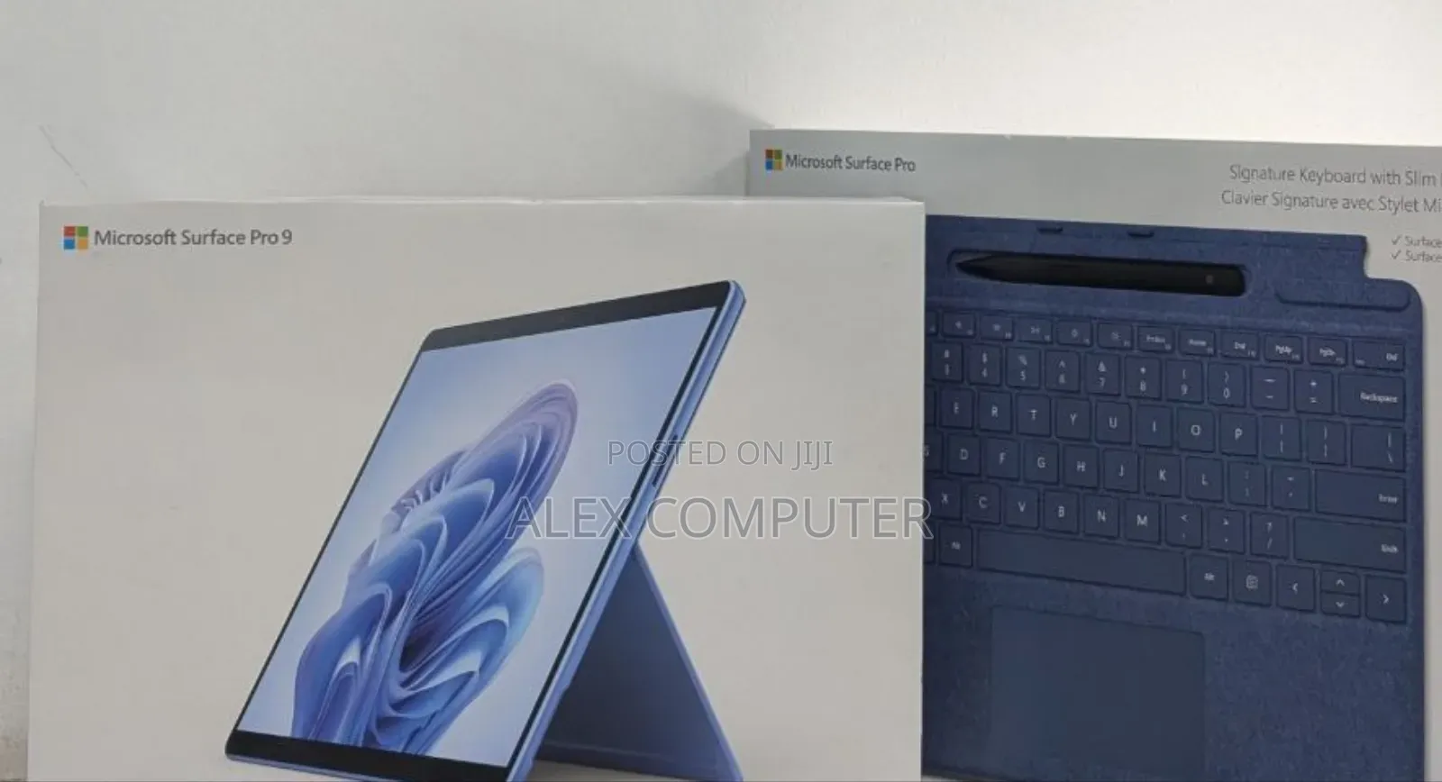 New Laptop Microsoft Surface Pro 9 16GB Intel Core I7 SSD 256GB