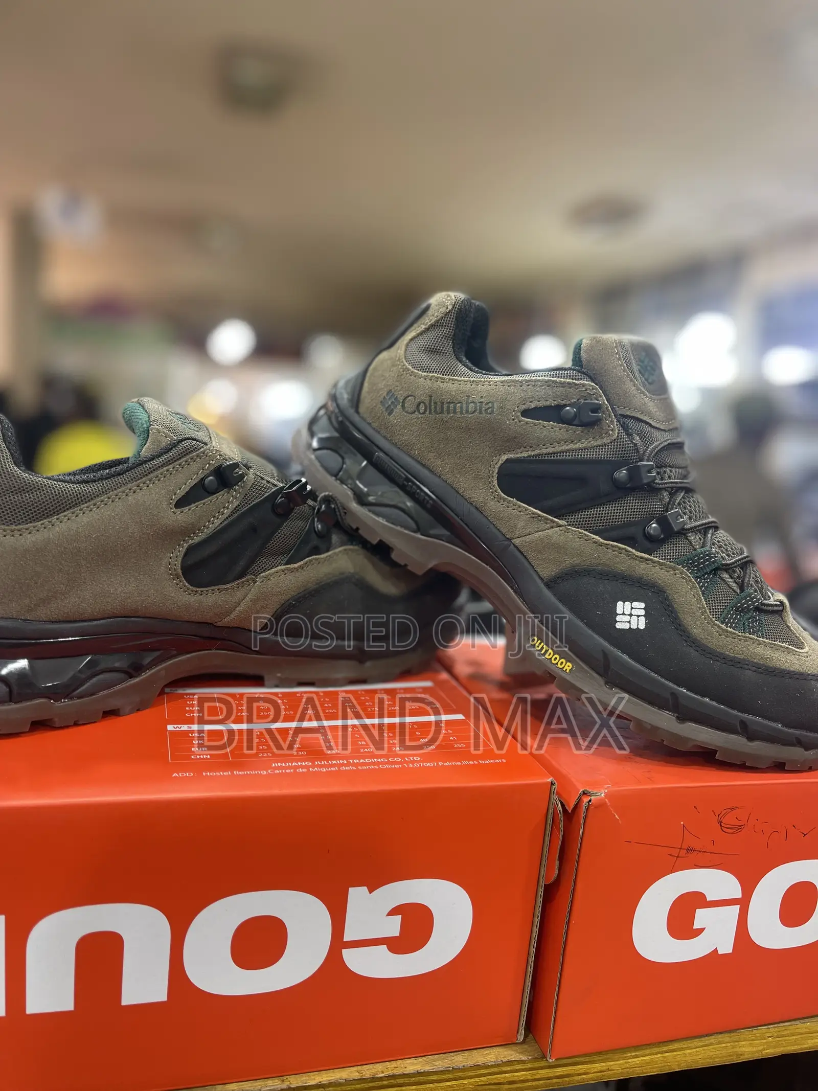 Original Columbia Shoe