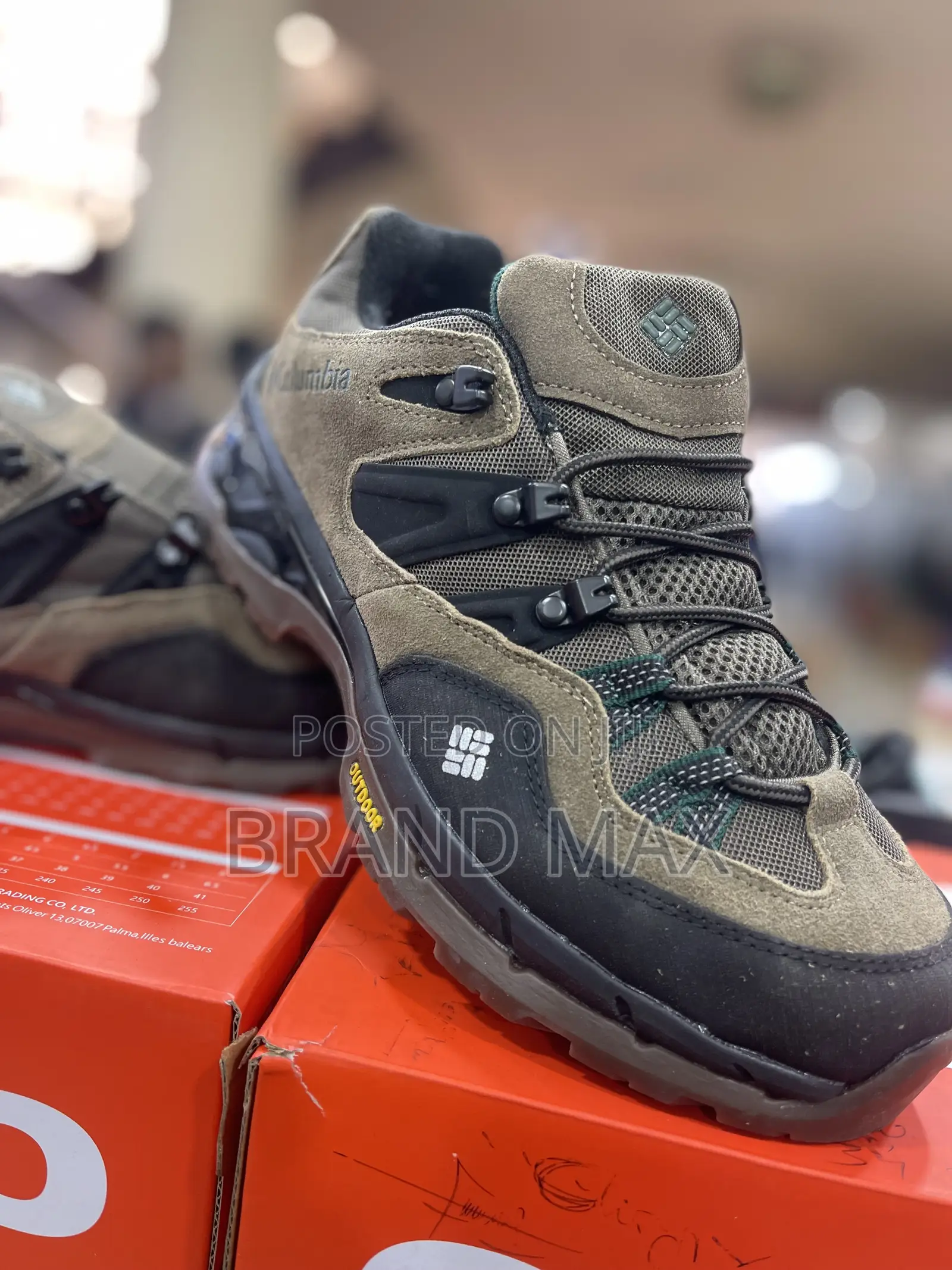 Original Columbia Shoe