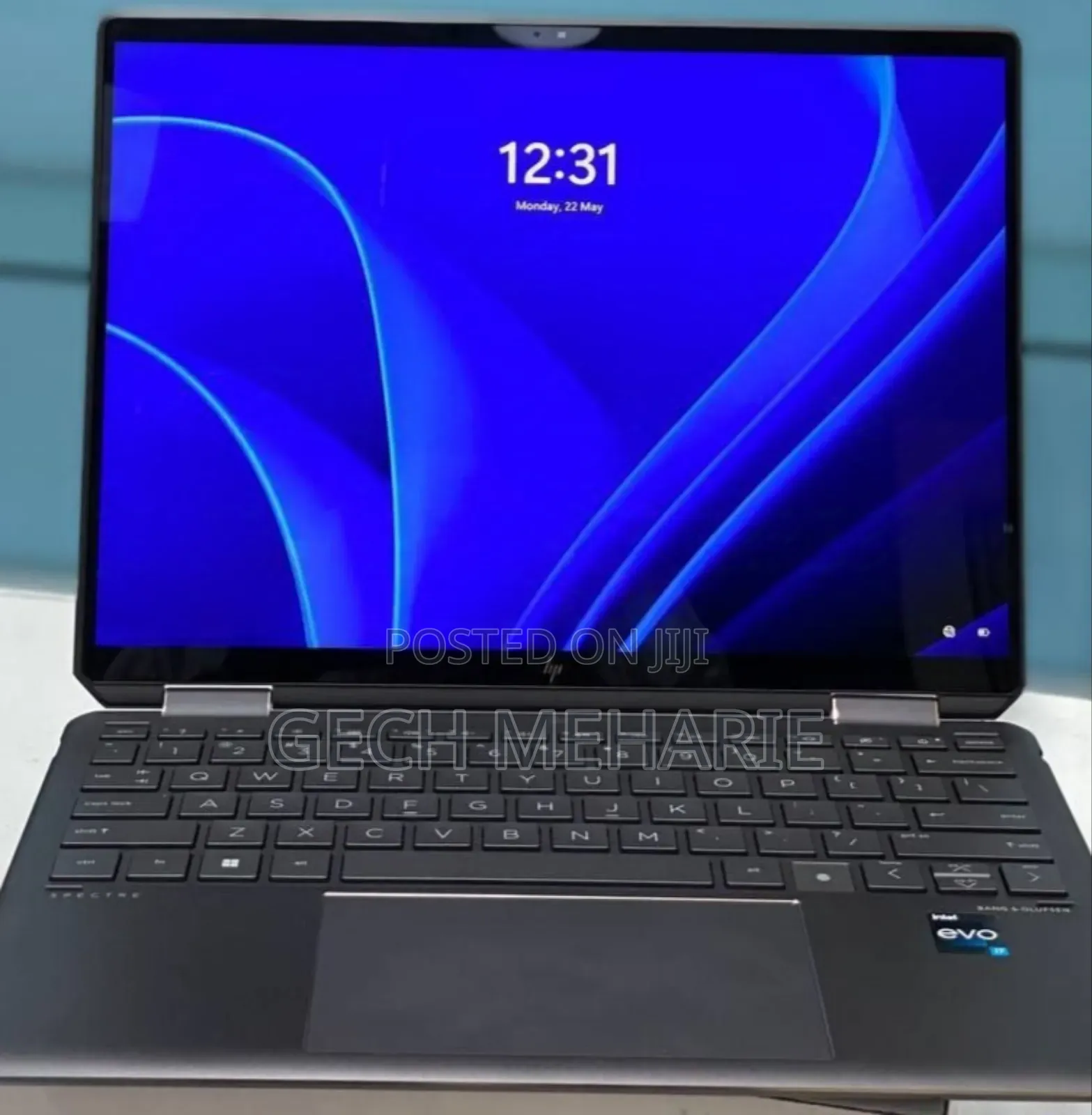 New Laptop HP Spectre X360 16GB Intel Core I7 SSD 512GB