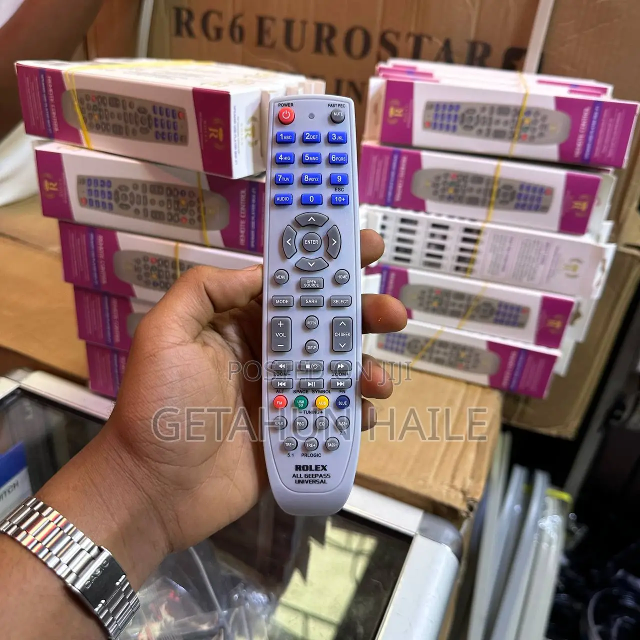 Universal Remote (Geepas የመኪና ቴፕ)