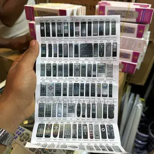 Universal Remote (Geepas የመኪና ቴፕ)