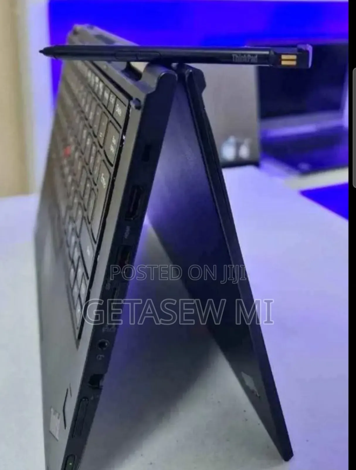 New Laptop Lenovo ThinkPad Yoga 16GB Intel SSD 512GB