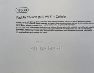 New Apple iPad Air 2 128 GB