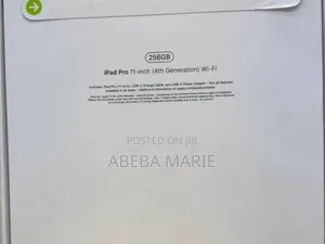 New Apple iPad Pro 256 GB