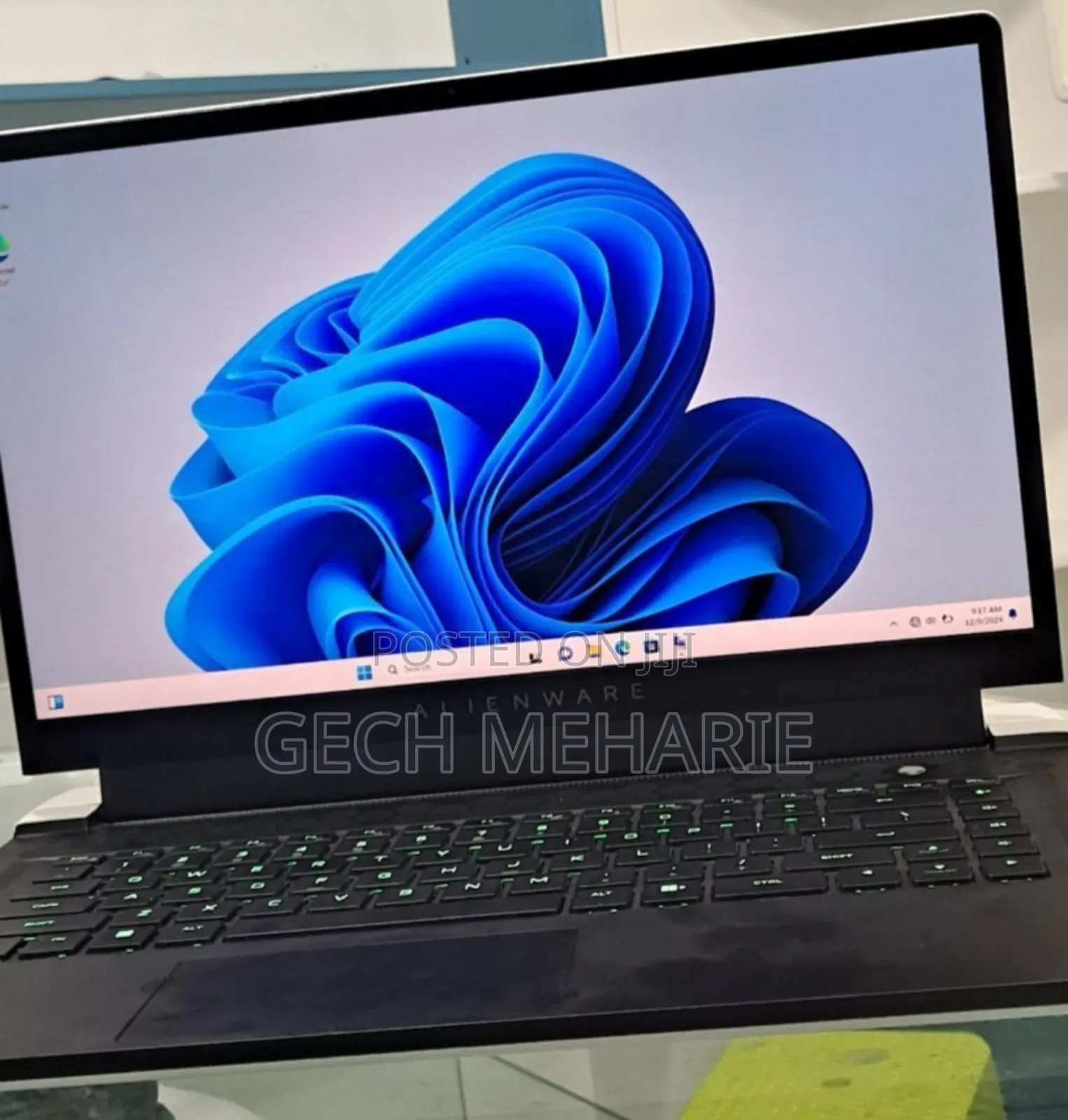 New Laptop Alienware M17x R2 16GB Intel Core I7 SSD 1T
