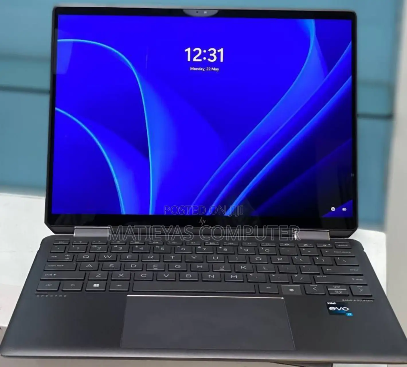 New Laptop HP Spectre X360 16GB Intel Core I7 SSD 512GB