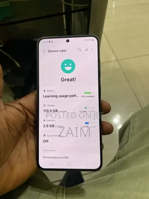 New Samsung Galaxy S24 128 GB Black