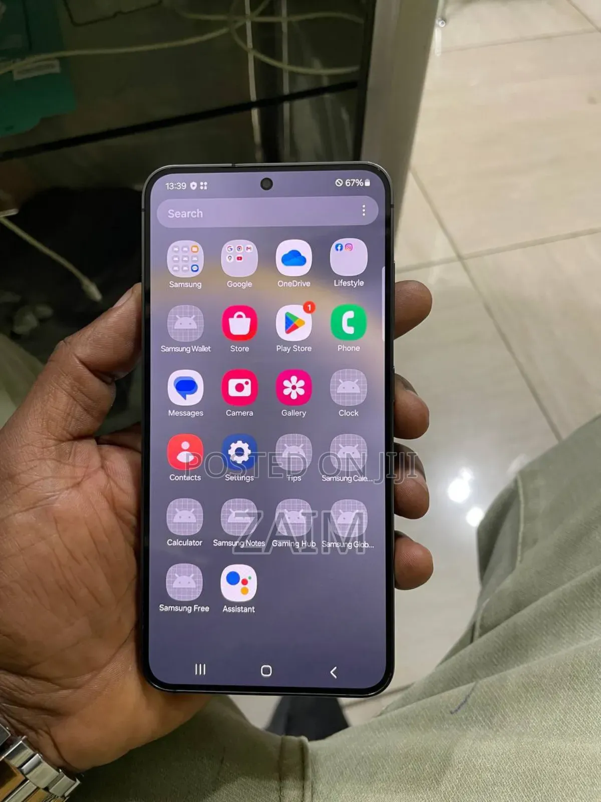 New Samsung Galaxy S24 128 GB Black