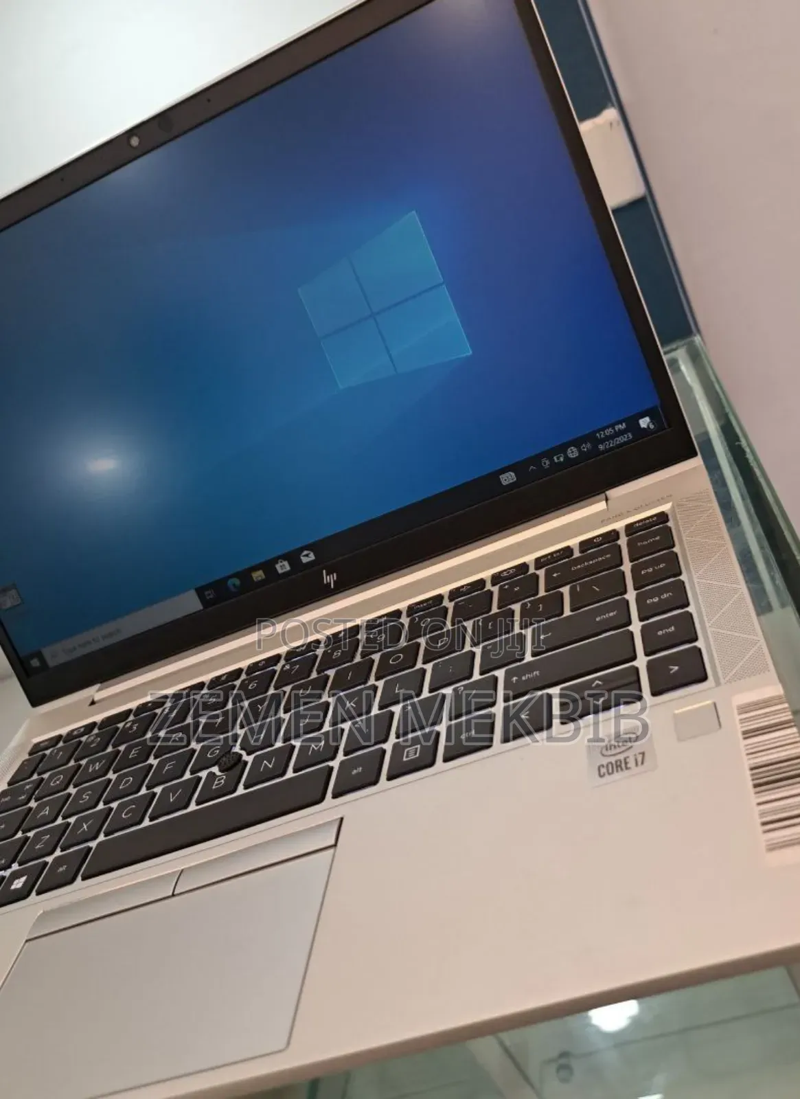 New Laptop HP EliteBook 840 G7 16GB Intel Core I7 SSD 512GB