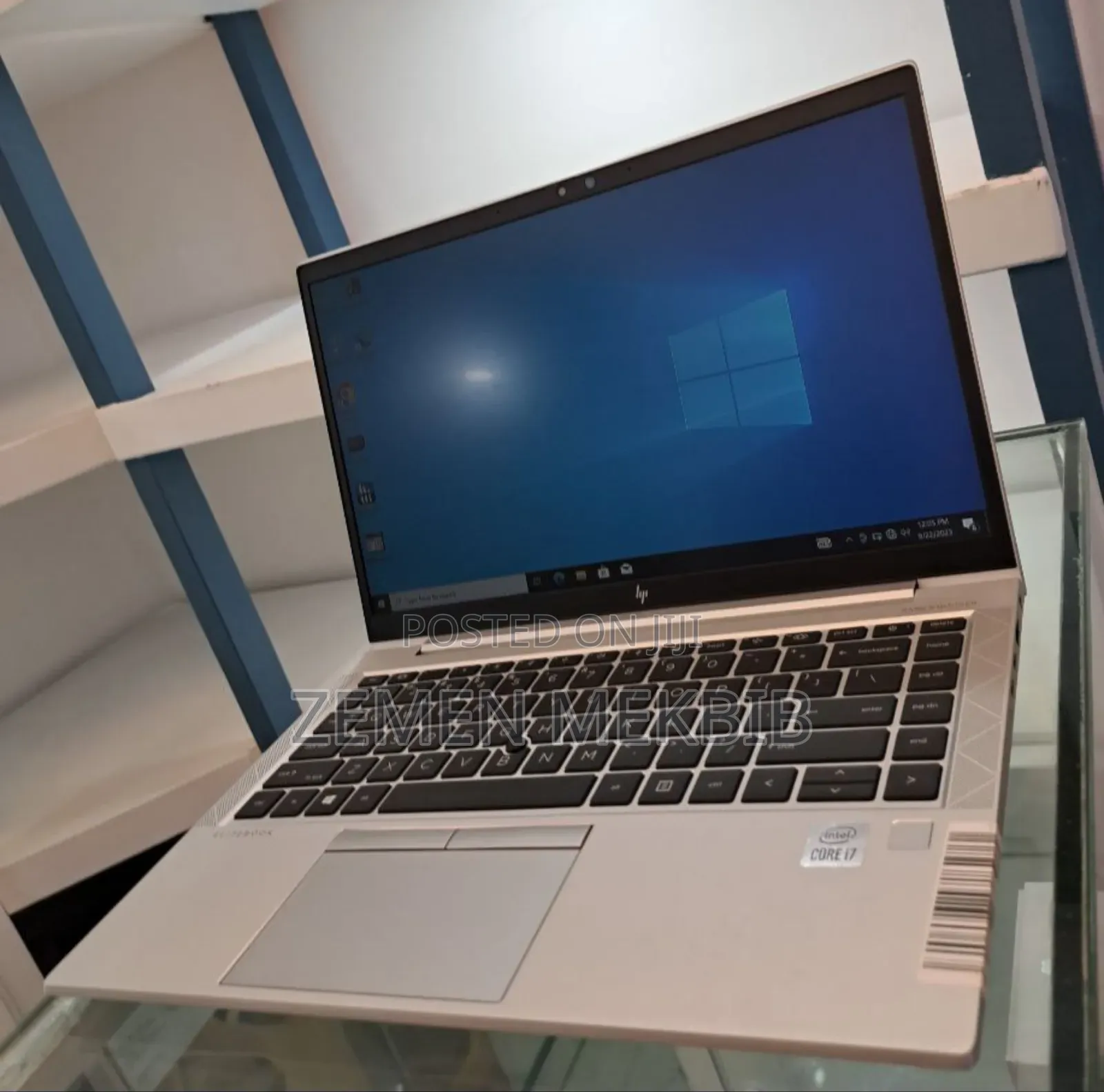 New Laptop HP EliteBook 840 G7 16GB Intel Core I7 SSD 512GB