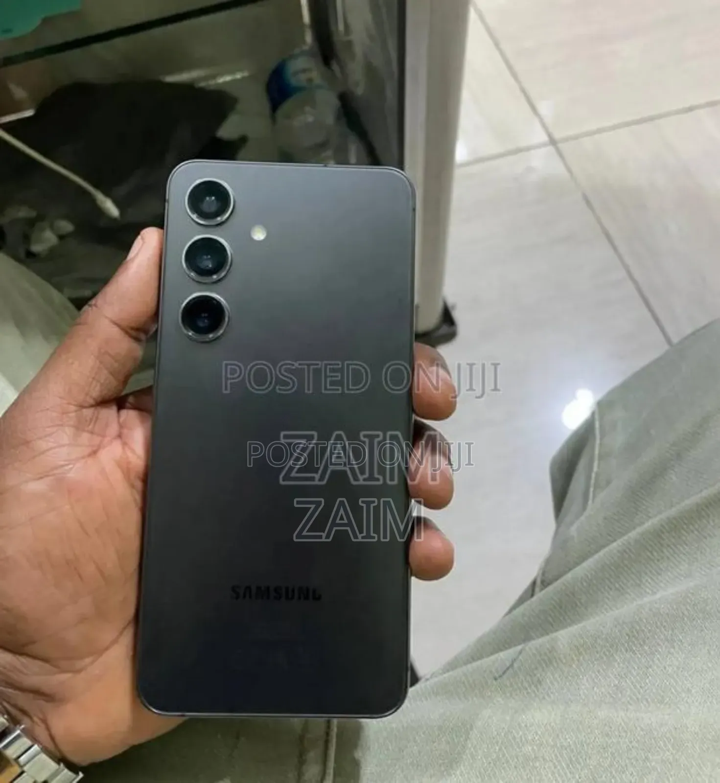 New Samsung Galaxy S24 128 GB Black